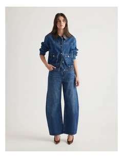 Amari Horseshoe Jean