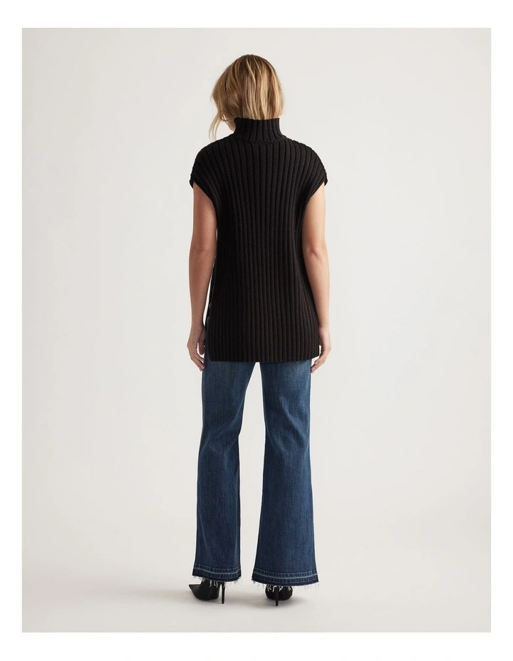 Julia High Neck Knit Tunic image 2