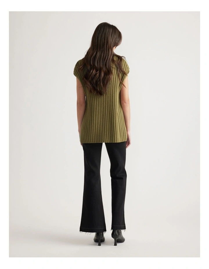 Julia High Neck Knit Tunic image 2