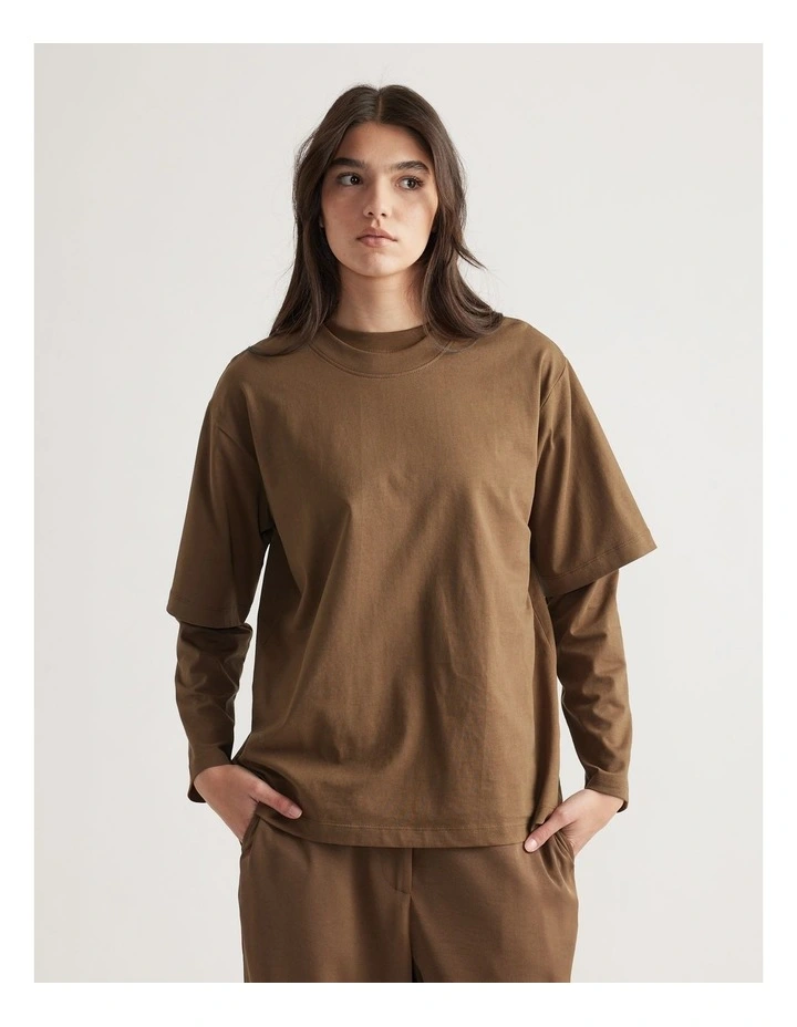 Isabella Oversized Tee image 3