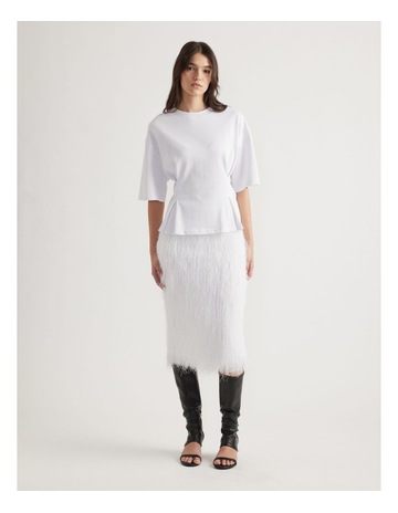 Bright White colour