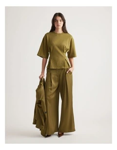 Lainey Structured Tee