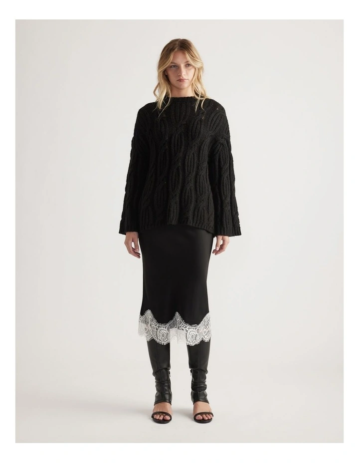 Miranda Cable Knit Jumper image 1