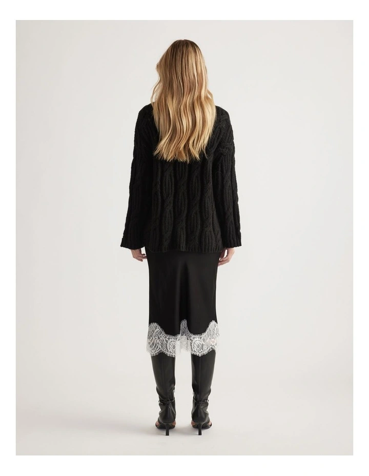 Miranda Cable Knit Jumper image 2