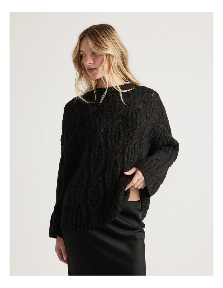Miranda Cable Knit Jumper image 3