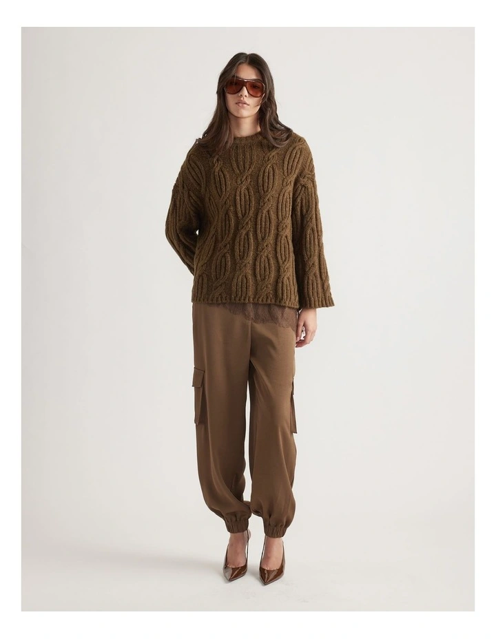 Miranda Cable Knit Jumper image 1