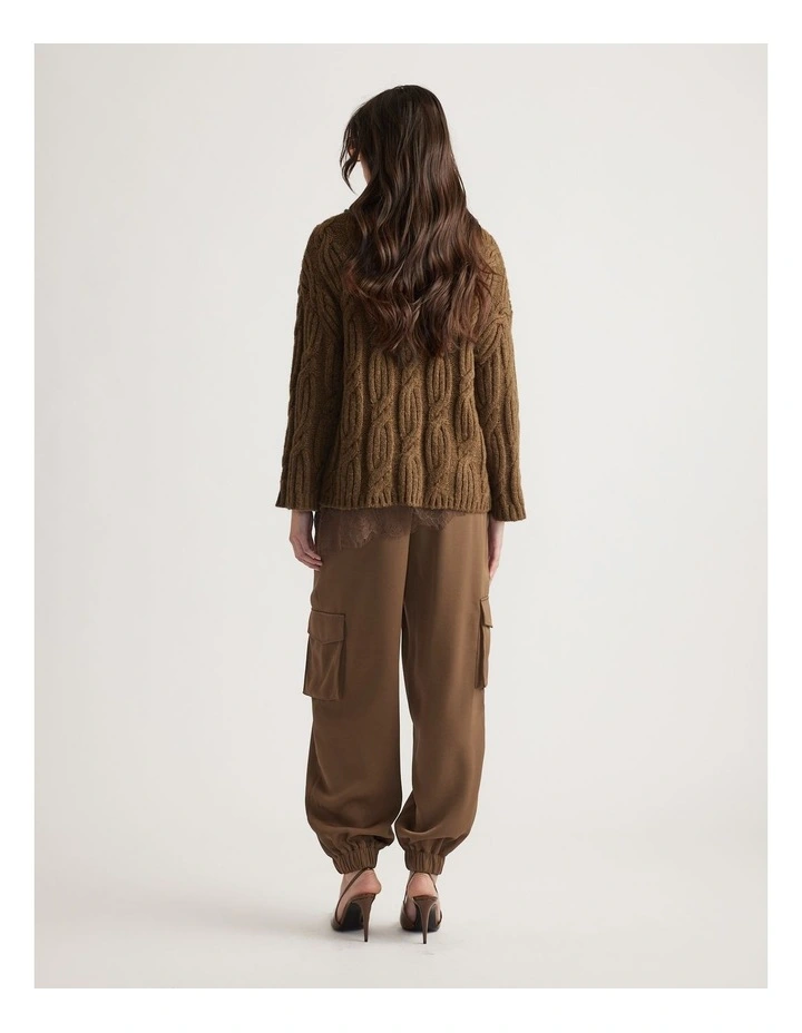 Miranda Cable Knit Jumper image 2