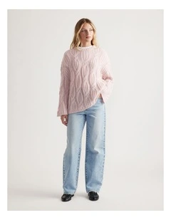 Miranda Cable Knit Jumper