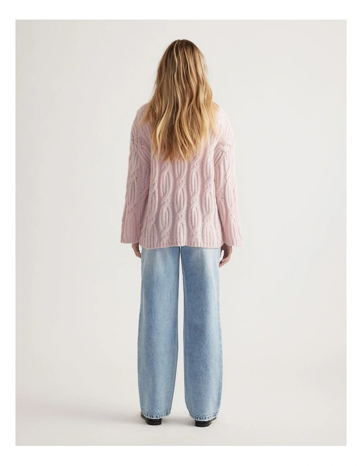 Miranda Cable Knit Jumper image 2