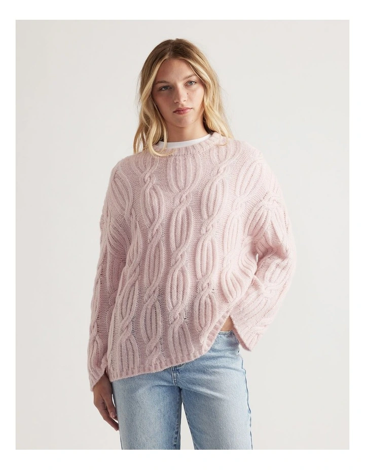 Miranda Cable Knit Jumper image 3