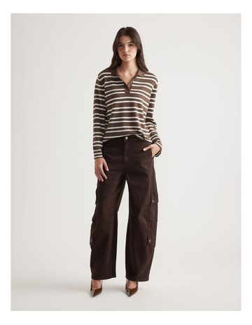 Bronze Stripe colour