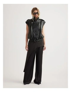 Hailey Bias Cut Pant
