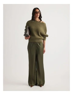 Hailey Bias Cut Pant