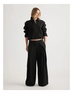 Ava Wide Leg Suiting Pant