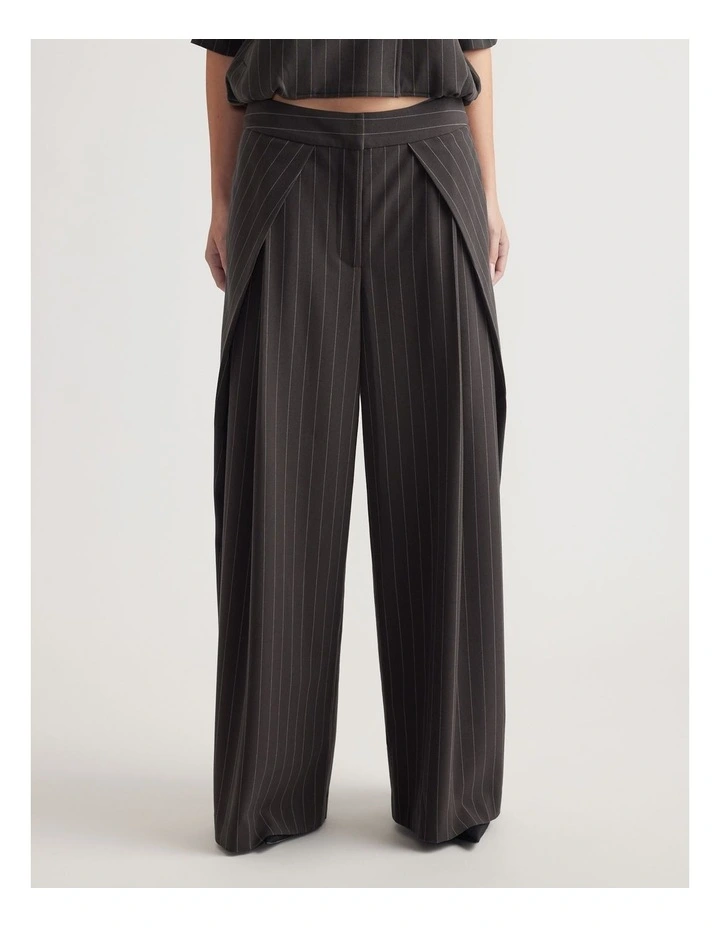 Ava Wide Leg Suiting Pant image 3