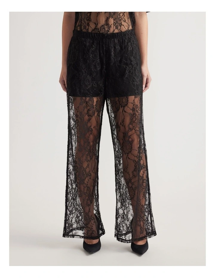 Gia Lace Pant image 3