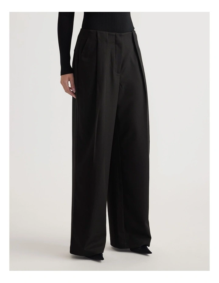 Tasha Pleat Pant image 3