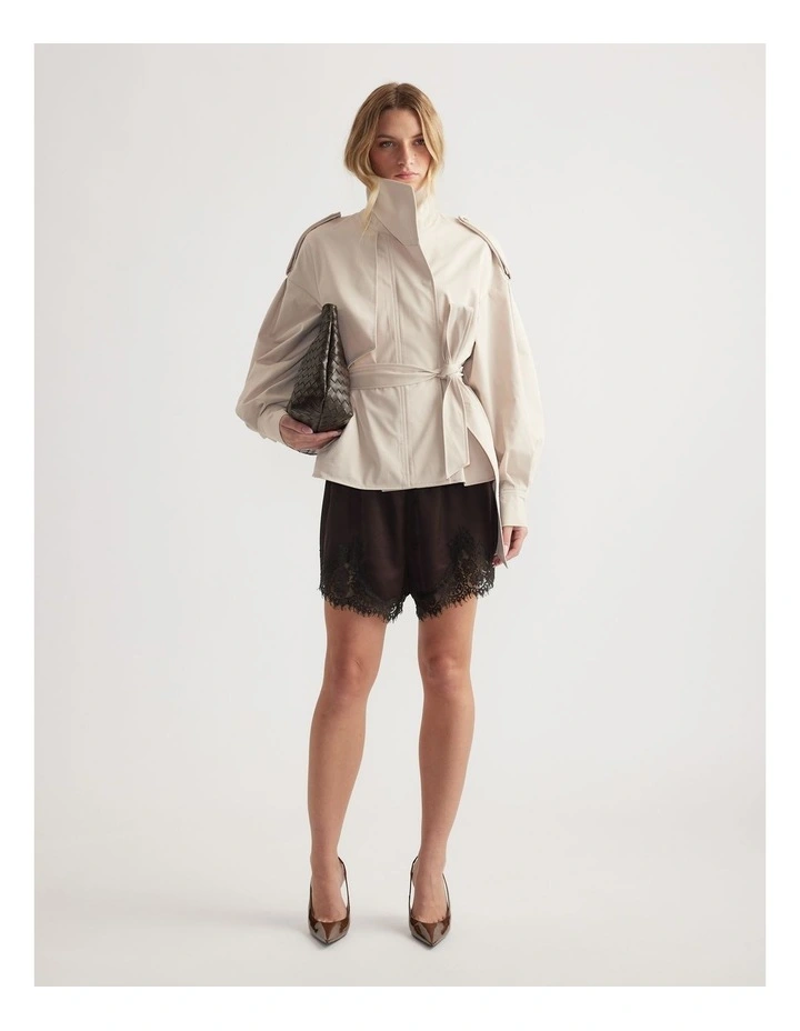 Riva Satin Shorts image 1