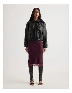 Karly Lace Midi Skirt