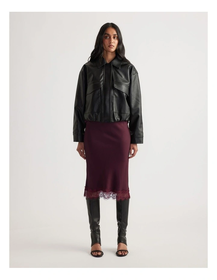 Karly Lace Midi Skirt image 1