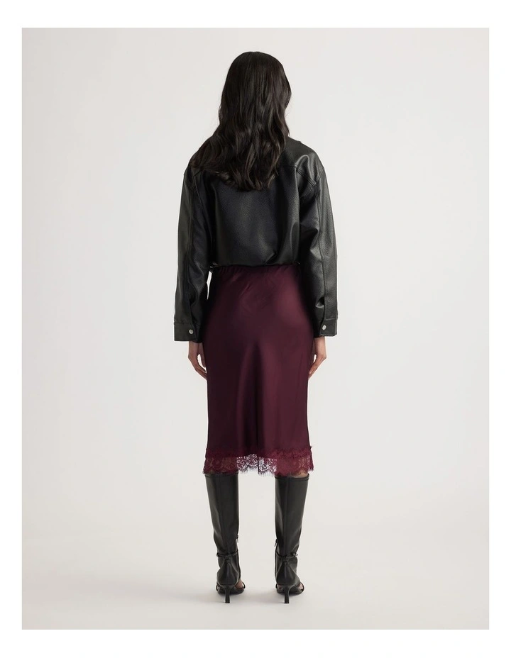 Karly Lace Midi Skirt image 2