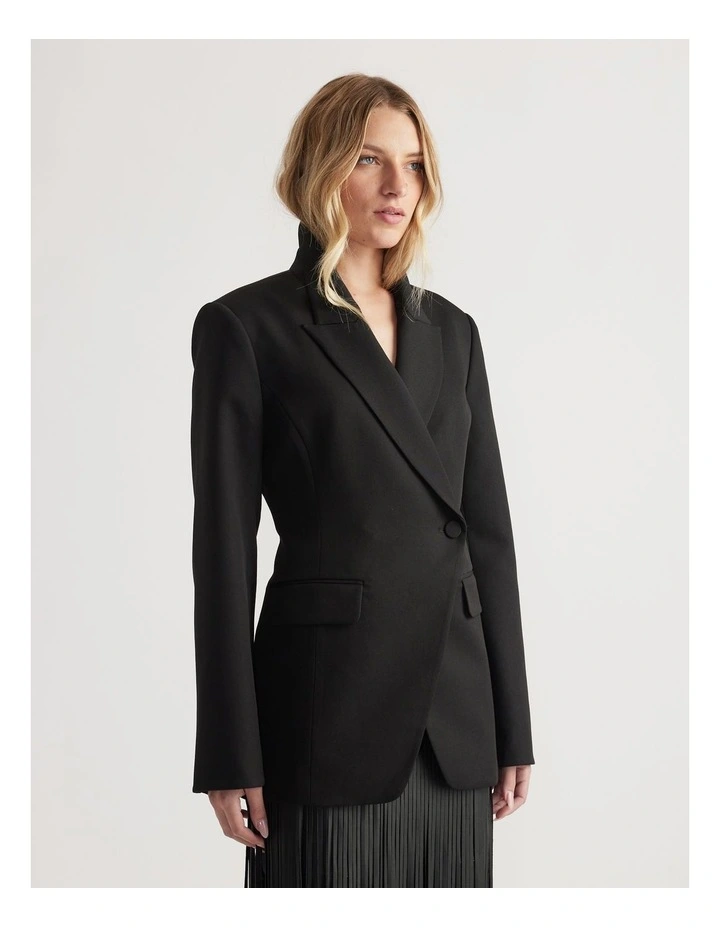 Tasha Cinched Blazer image 3