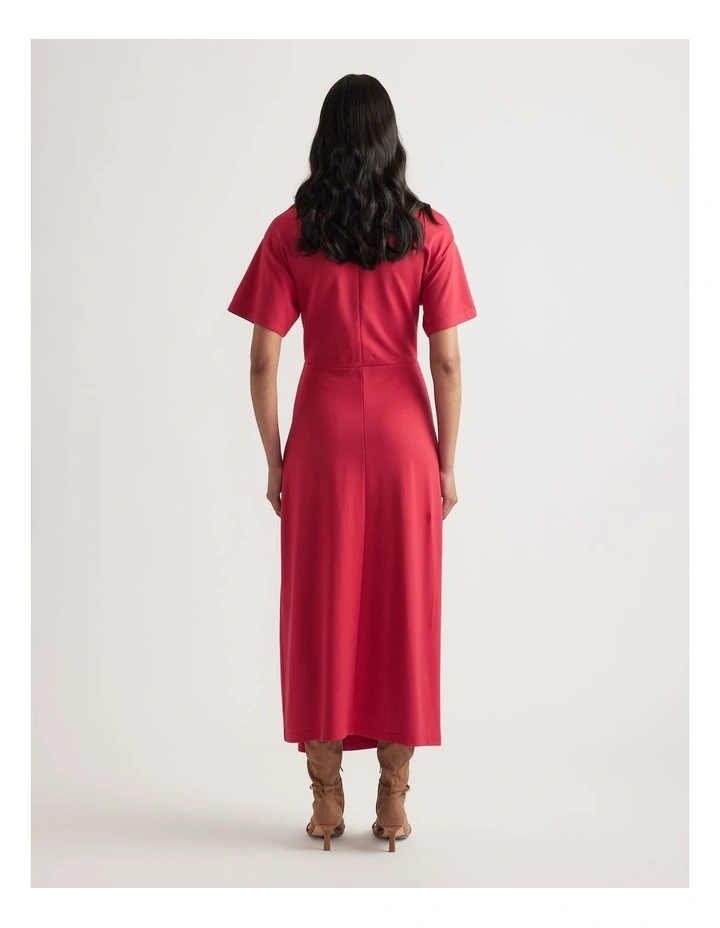 Naomi Short Sleeve Midi Dress image 2