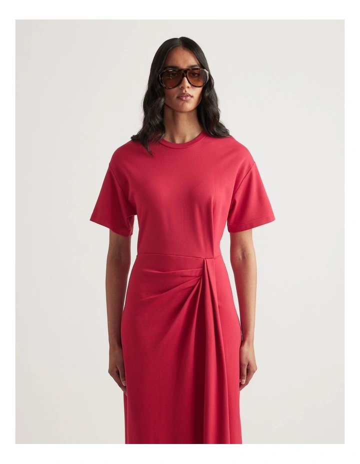 Naomi Short Sleeve Midi Dress image 3