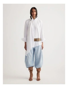 Nikki Asymmetric Shirt