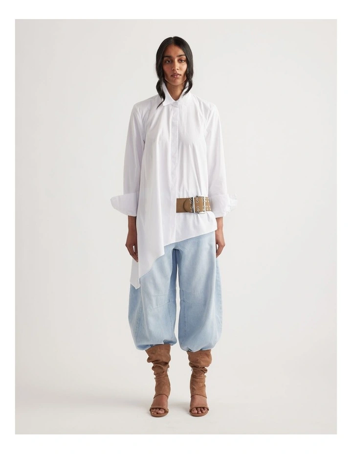 Nikki Asymmetric Shirt image 1