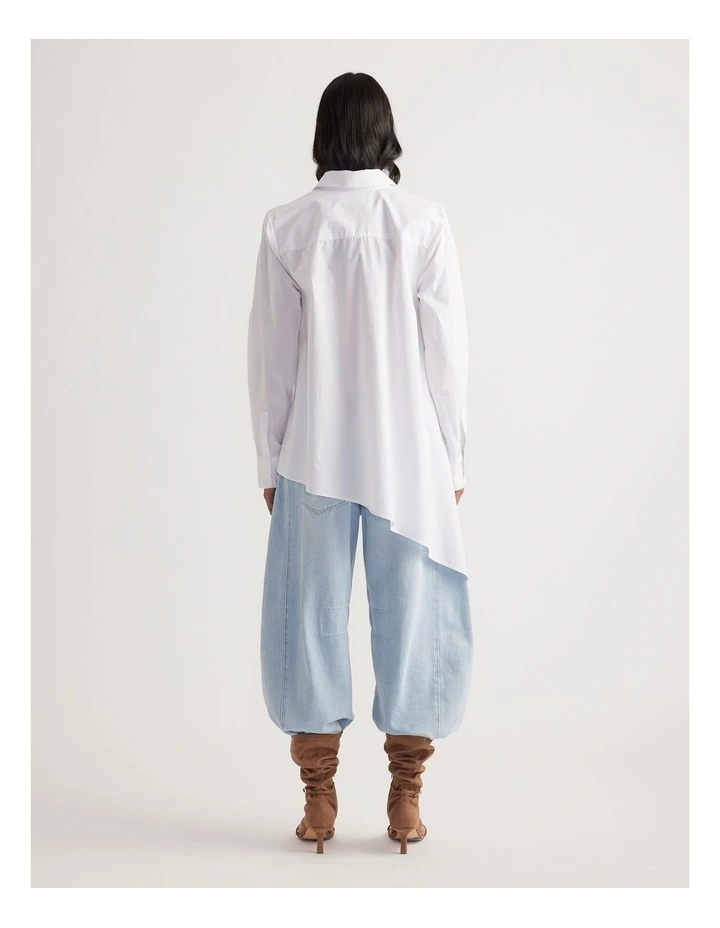 Nikki Asymmetric Shirt image 2
