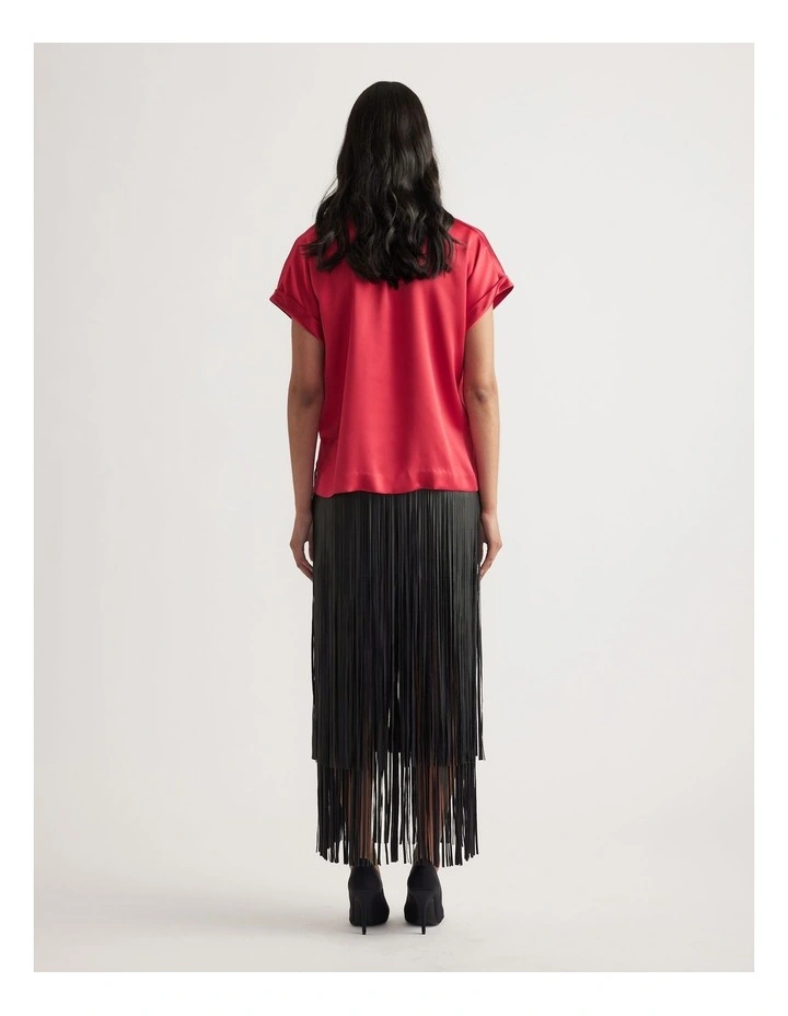 AnnMaree Satin Tee image 2