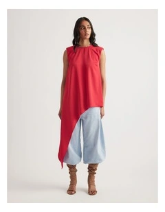 Daria Drape Top