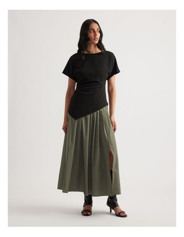 BLACK/KHAKI colour