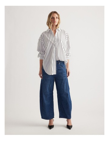 BLACK/WHITE STRIPE colour