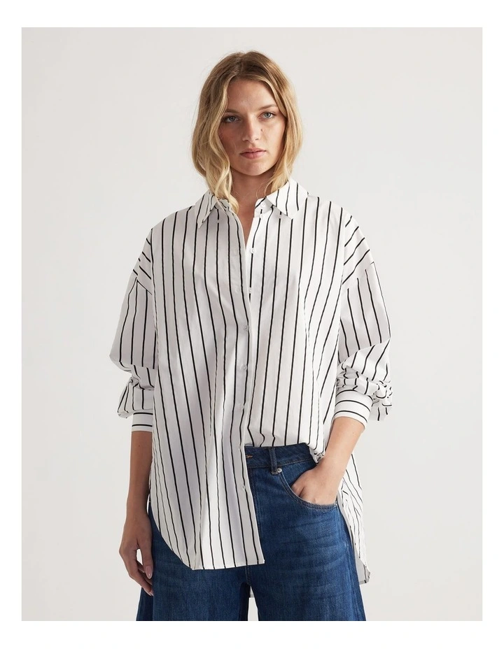 Lena Oversized Shirt image 3