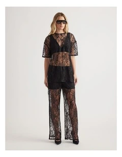 Gia Lace Tee
