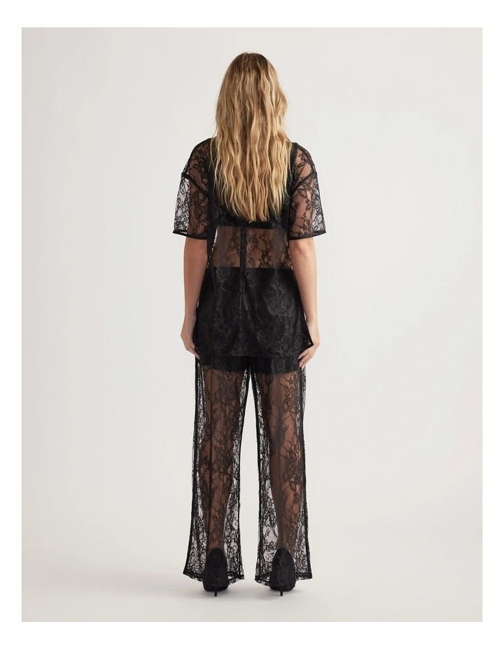 Gia Lace Tee image 2