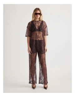 Gia Lace Tee