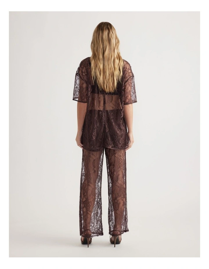 Gia Lace Tee image 2