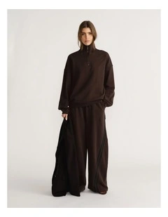 D-Luxe Barrel Stripe Trackpant