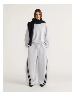 D-Luxe Barrel Stripe Trackpant