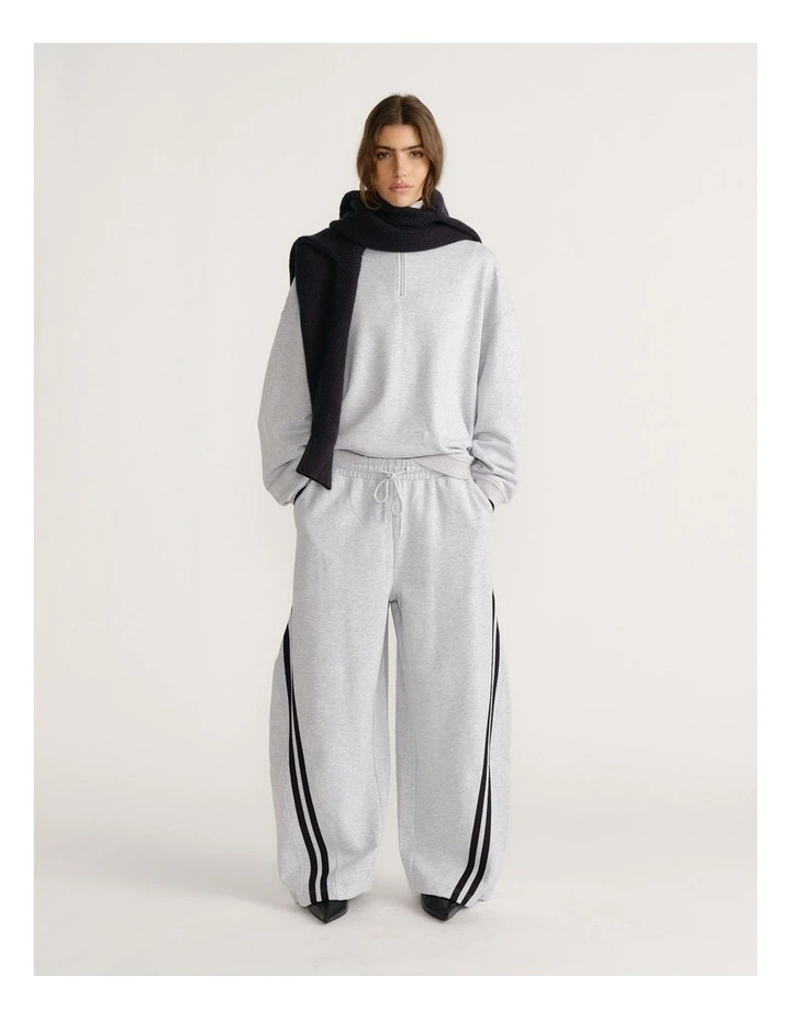 D-Luxe Barrel Stripe Trackpant image 1