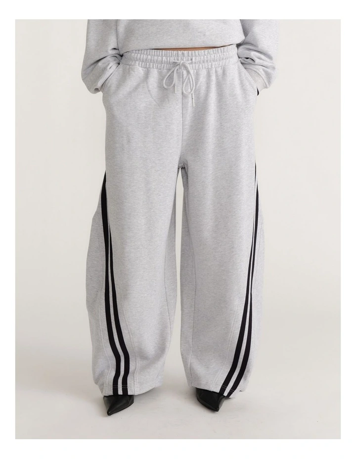 D-Luxe Barrel Stripe Trackpant image 3