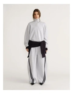 D-Luxe Quarter Zip Sweat