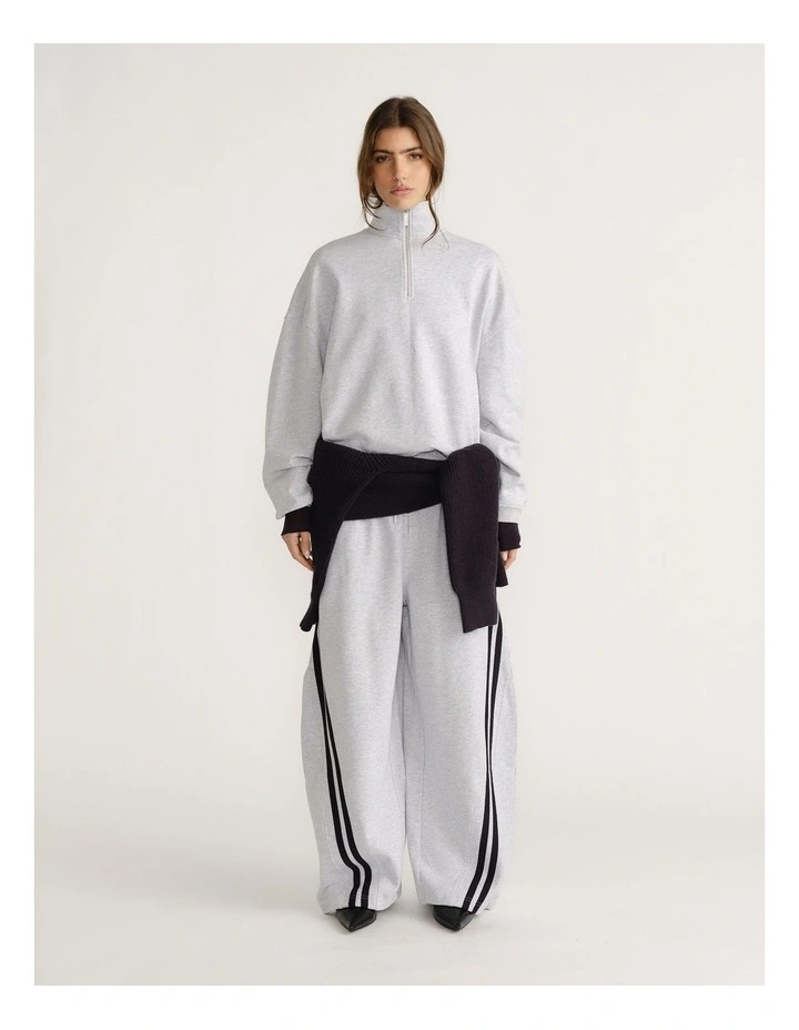 D-Luxe Quarter Zip Sweat image 1