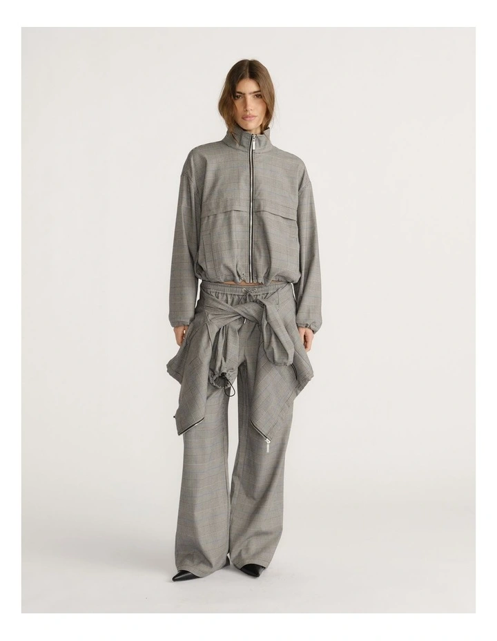 D-Luxe Check Jacket image 1