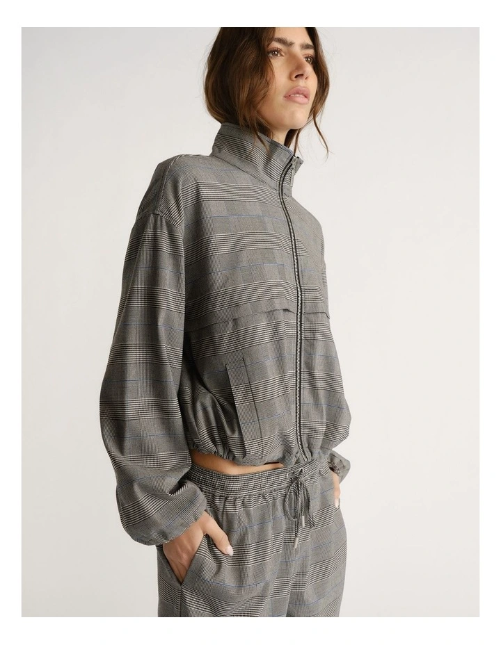 D-Luxe Check Jacket image 3