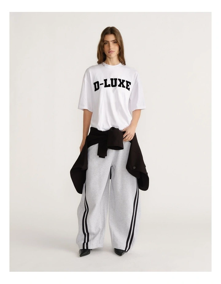 D-Luxe Flocked Logo Tee image 1