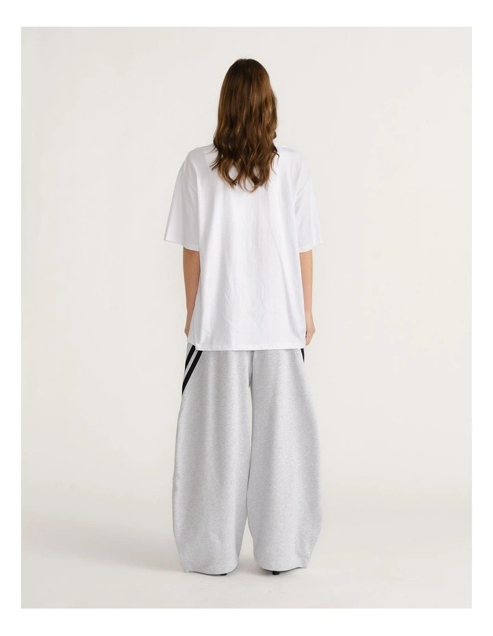 D-Luxe Flocked Logo Tee image 2